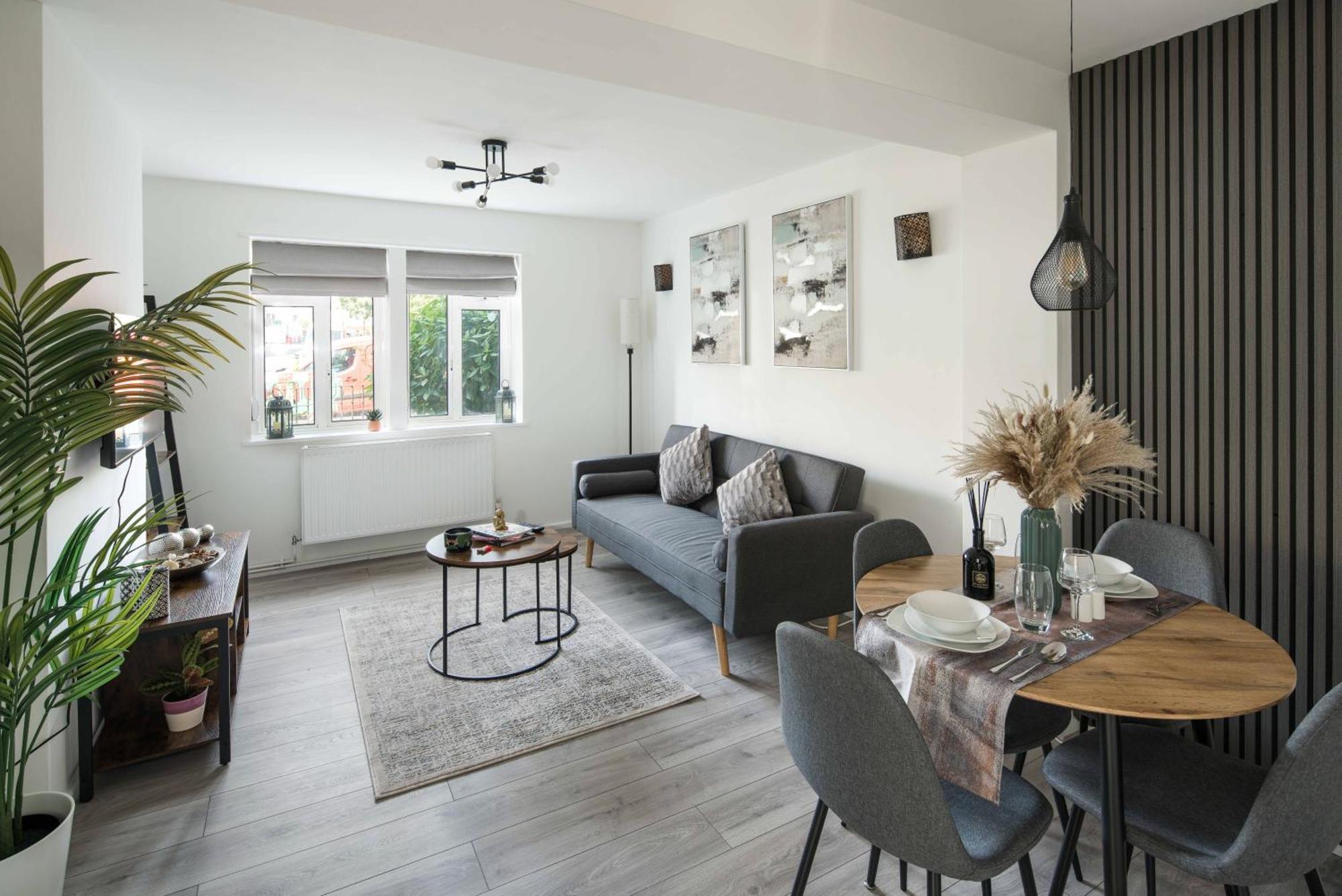 לונדון 1 Bedroom Apartment Kentish Town מראה חיצוני תמונה