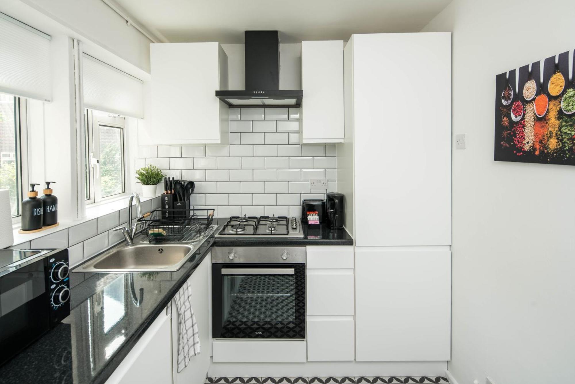 לונדון 1 Bedroom Apartment Kentish Town מראה חיצוני תמונה