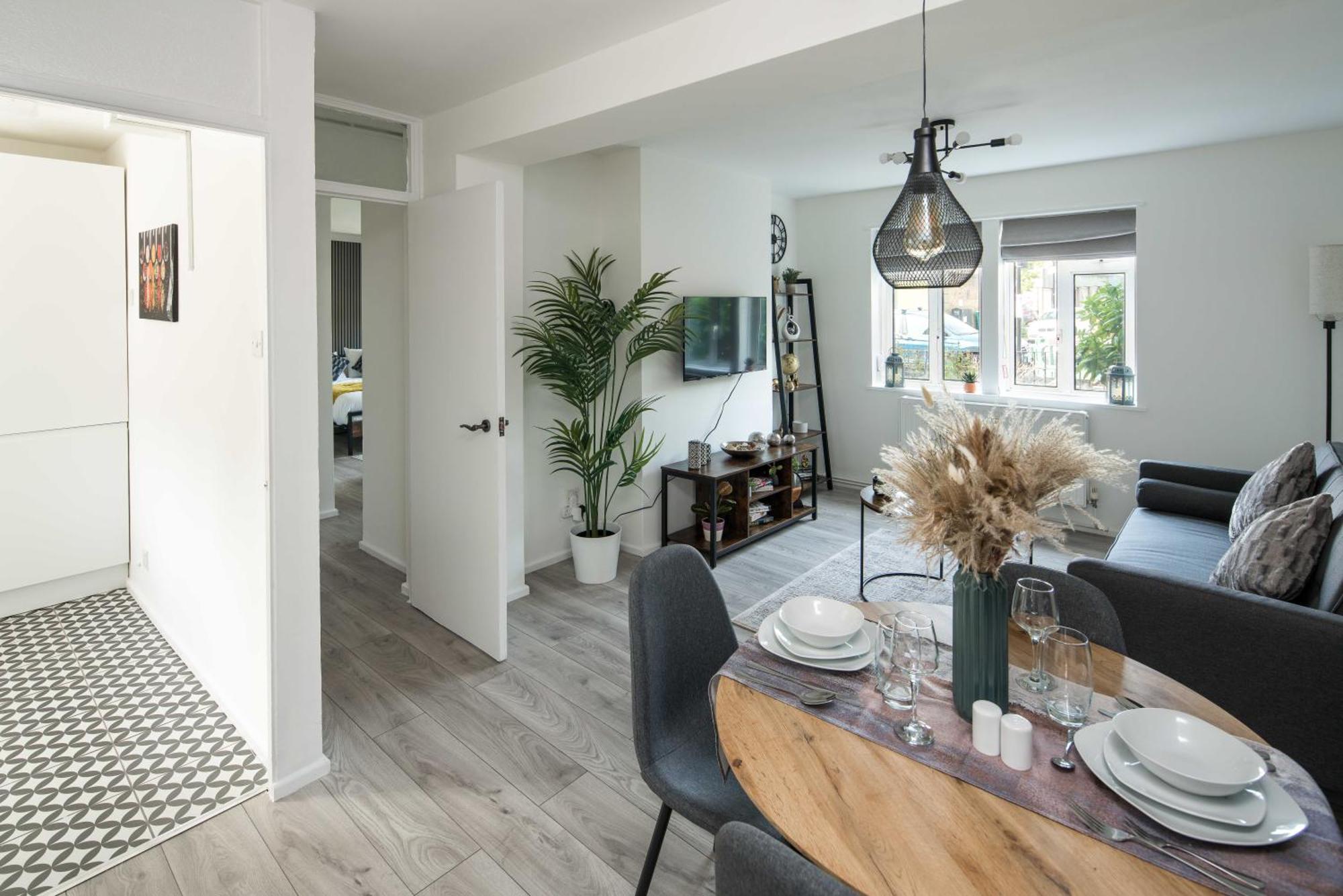 לונדון 1 Bedroom Apartment Kentish Town מראה חיצוני תמונה